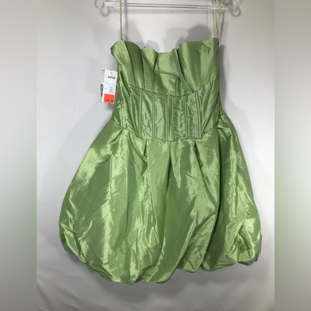 Mint Green Homecoming/Prom Dress
